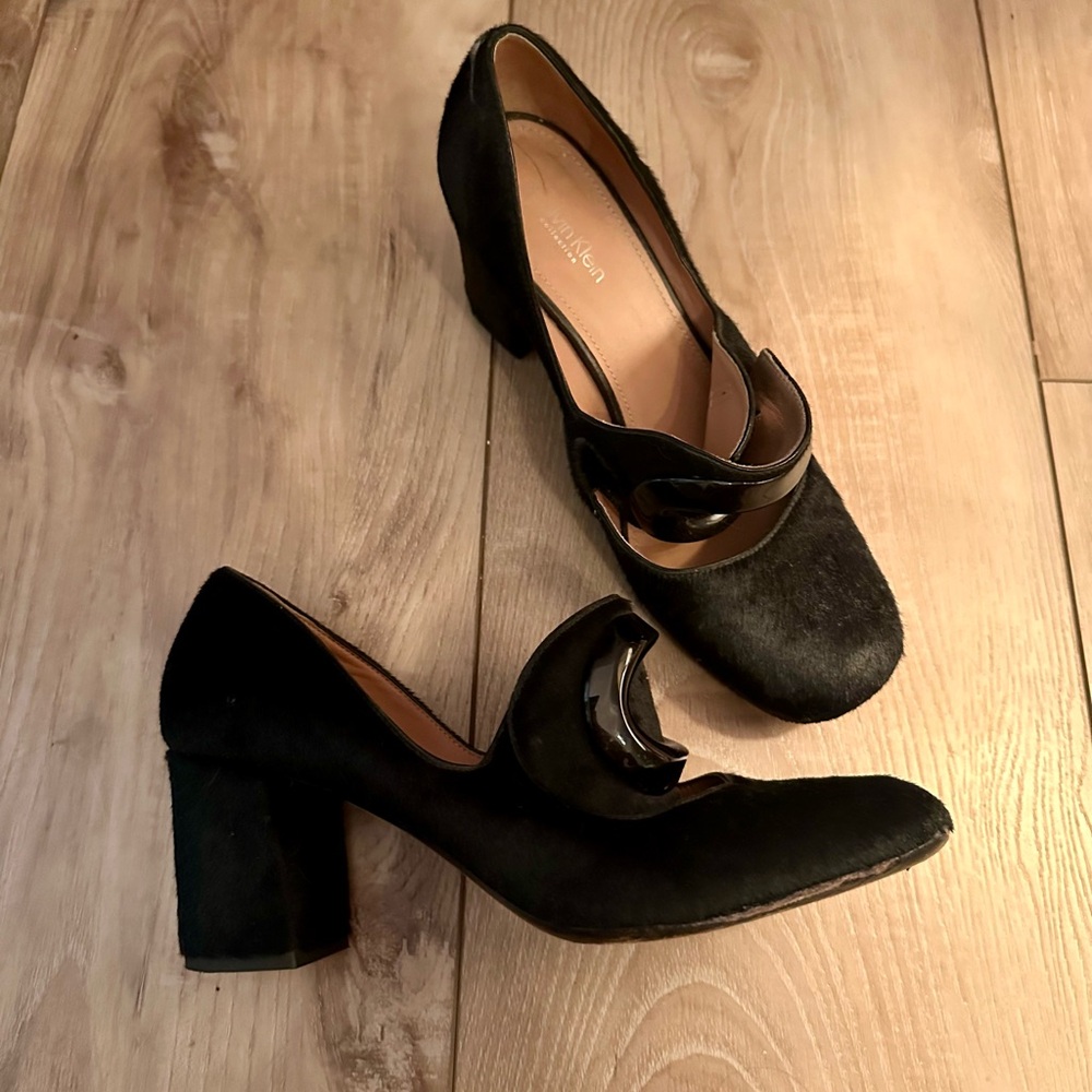 Calvin Klein Collection MaryJanes.
